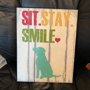 11 x 14 Wood Sign